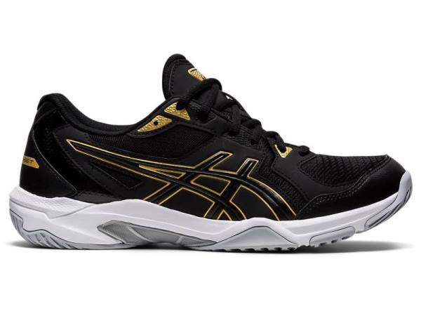 Asics Volleybalschoenen Heren, GEL-ROCKET Zwart/Goud - Asics Online Sale | B0651342-NB